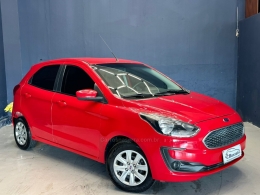 FORD - KA - 2020/2021 - Vermelha - R$ 52.900,00