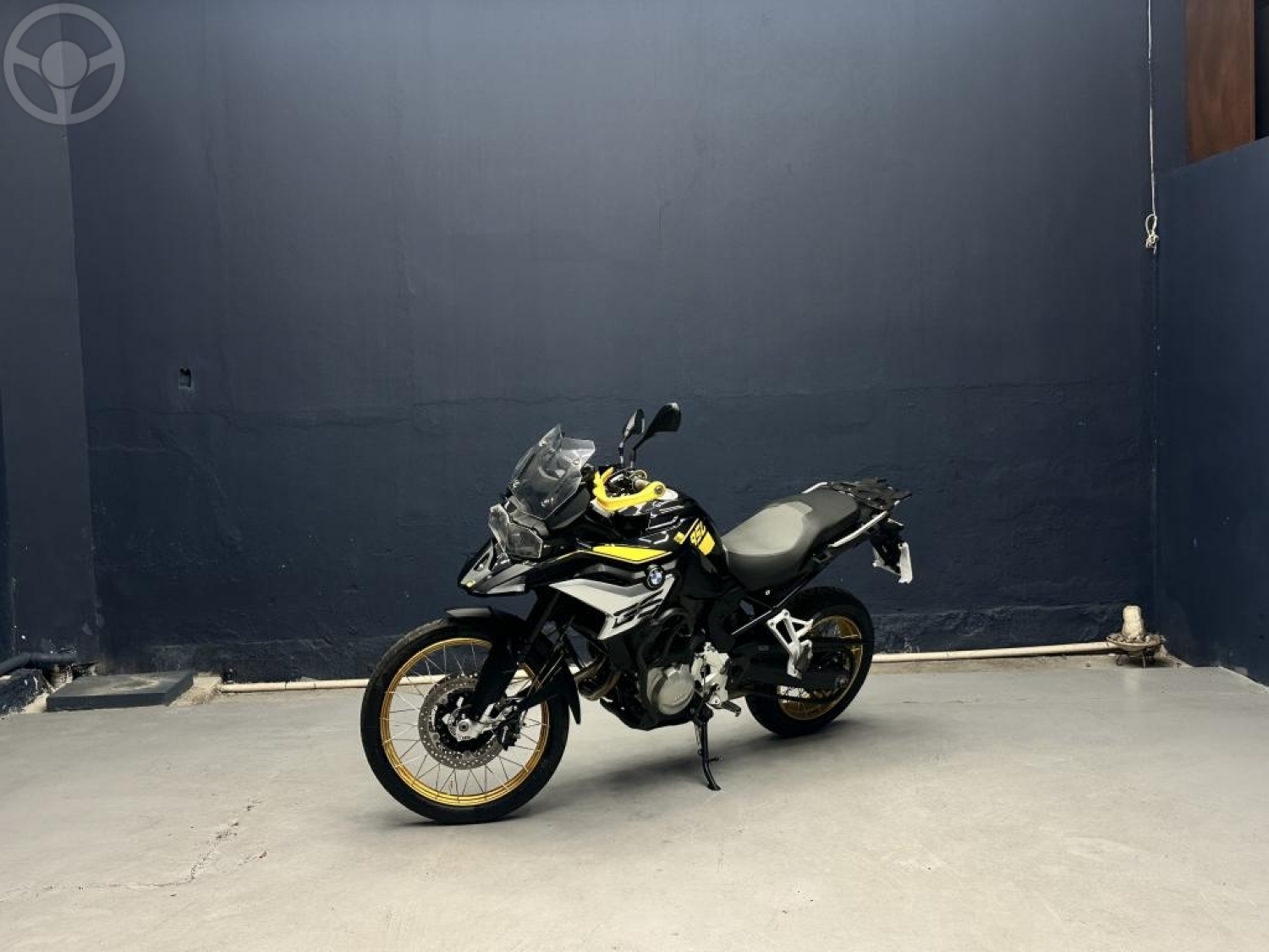 BMW - F 850 GS PREMIUM 40 ANOS - 2021/2022 - PRETA - R$ 64.800,00