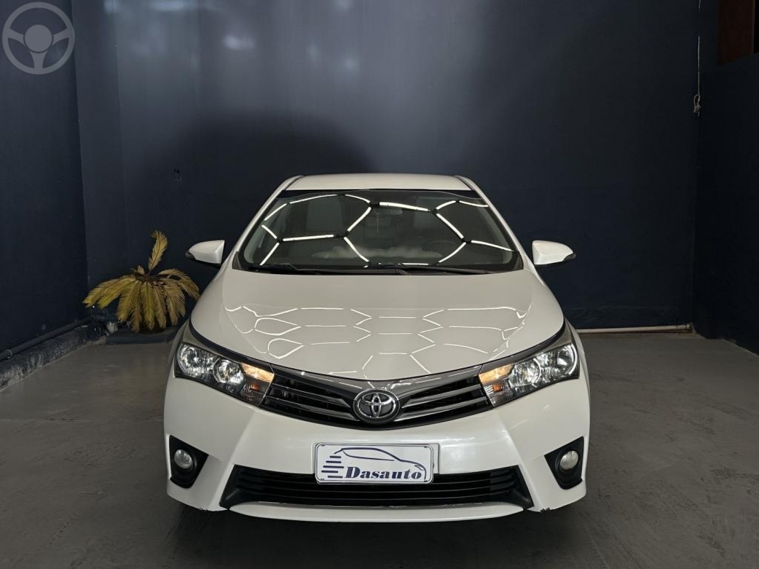 TOYOTA - COROLLA 2.0 XEI 16V FLEX 4P AUTOMÁTICO - 2015/2016 - BRANCA - R$ 88.000,00