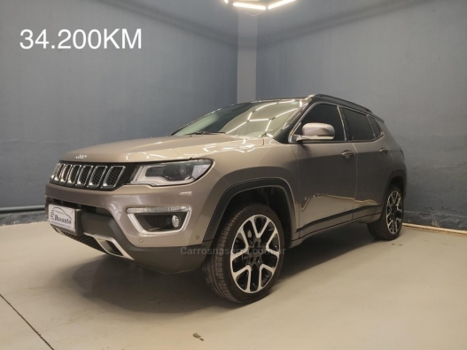 JEEP - COMPASS - 2021/2021 - Cinza - Sob Consulta