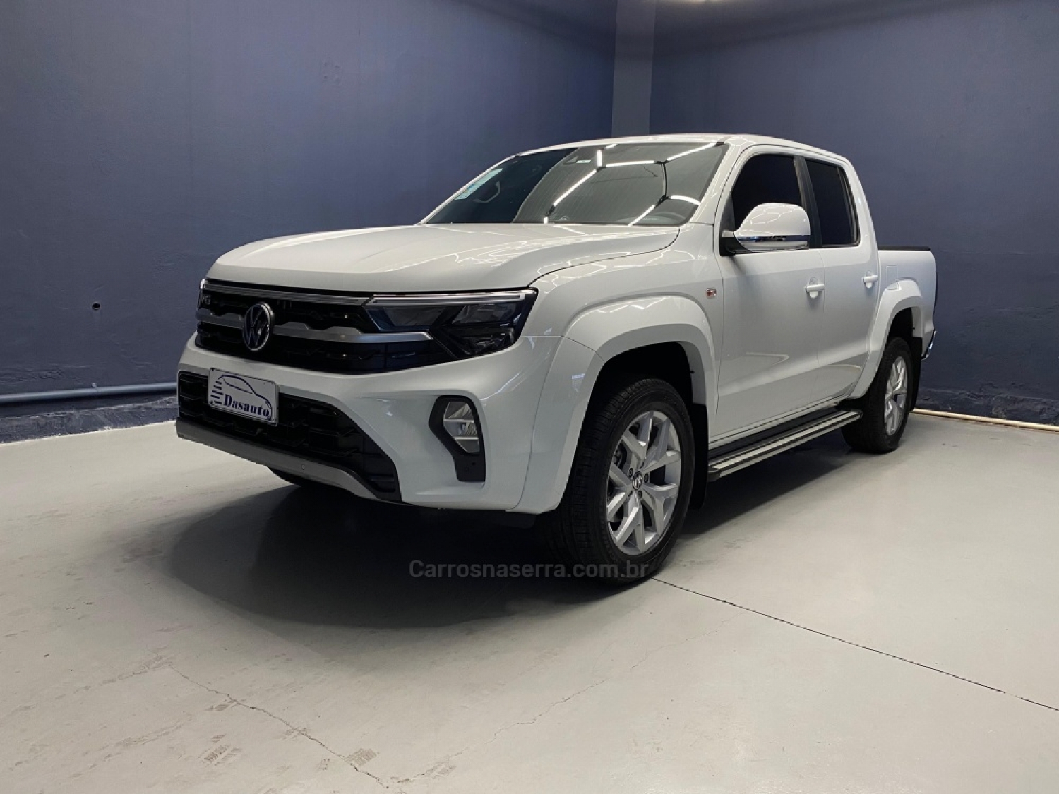 VOLKSWAGEN - AMAROK - 2024/2025 - Branca - Sob Consulta