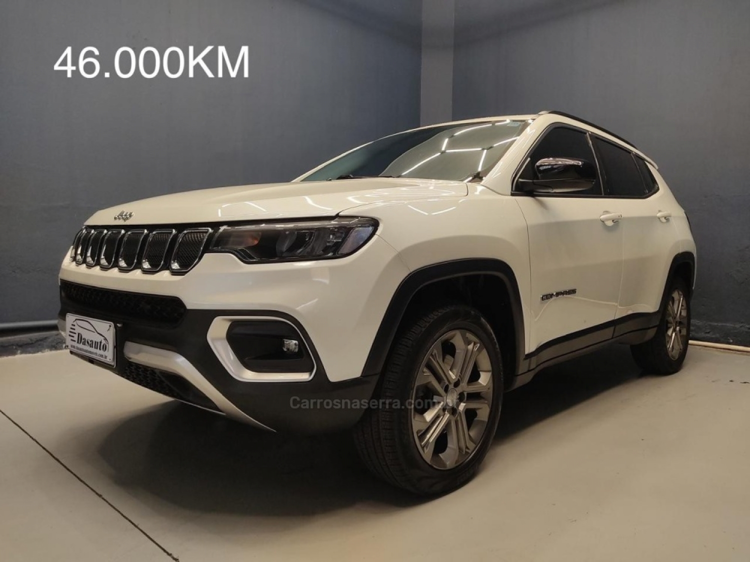 JEEP - COMPASS - 2022/2023 - Branca - Sob Consulta