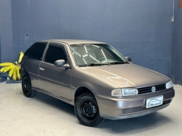 VOLKSWAGEN - GOL - 1995/1995 - Bege - R$ 16.000,00