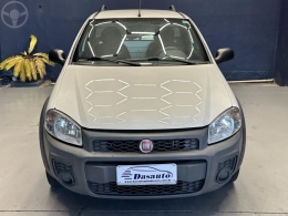 FIAT - STRADA 1.4 MPI HARD WORKING CS 8V FLEX 2P MANUAL - 2019/2020 - BRANCA - R$ 60.000,00