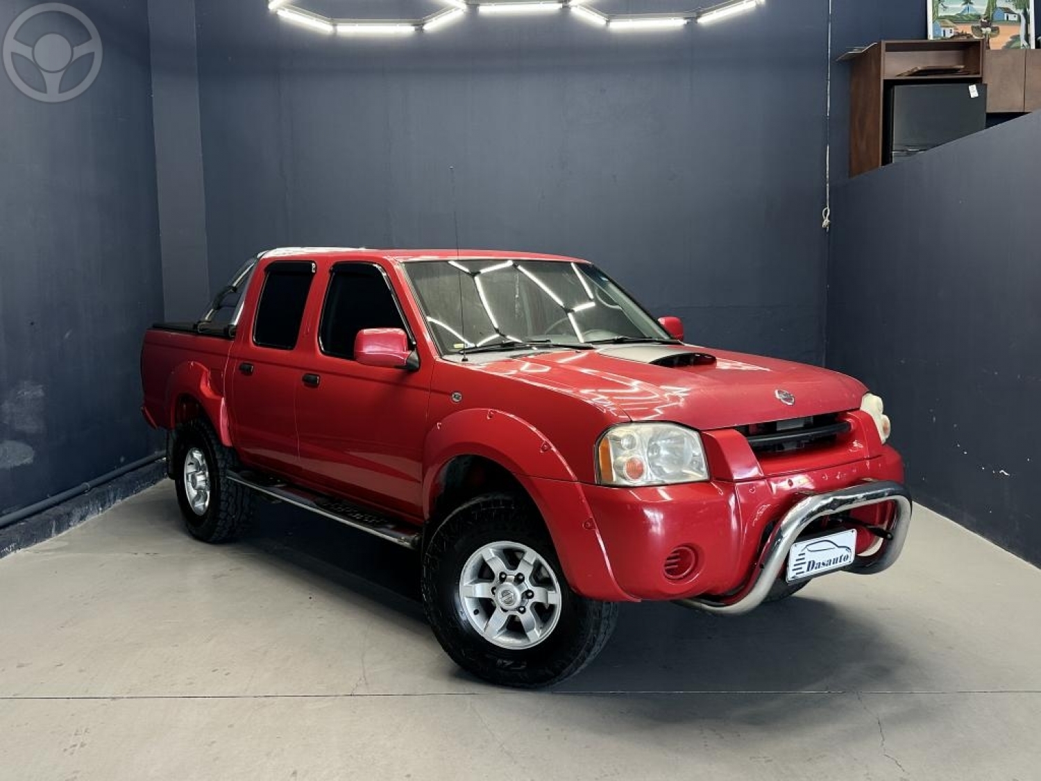 NISSAN - FRONTIER 2.8 XE 4X2 CD TURBO ELETRONIC DIESEL 4P MANUAL - 2005/2006 - VERMELHA - R$ 63.000,00