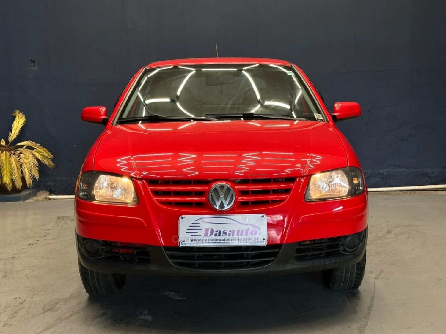 VOLKSWAGEN - GOL - 2009/2009 - Vermelha - R$ 28.000,00