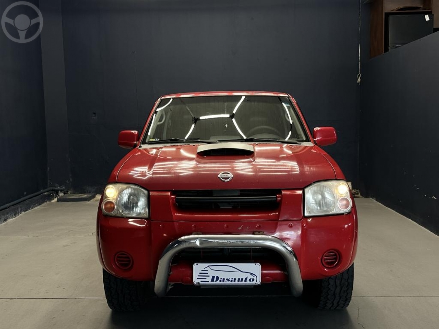 NISSAN - FRONTIER 2.8 XE 4X2 CD TURBO ELETRONIC DIESEL 4P MANUAL - 2005/2006 - VERMELHA - R$ 63.000,00