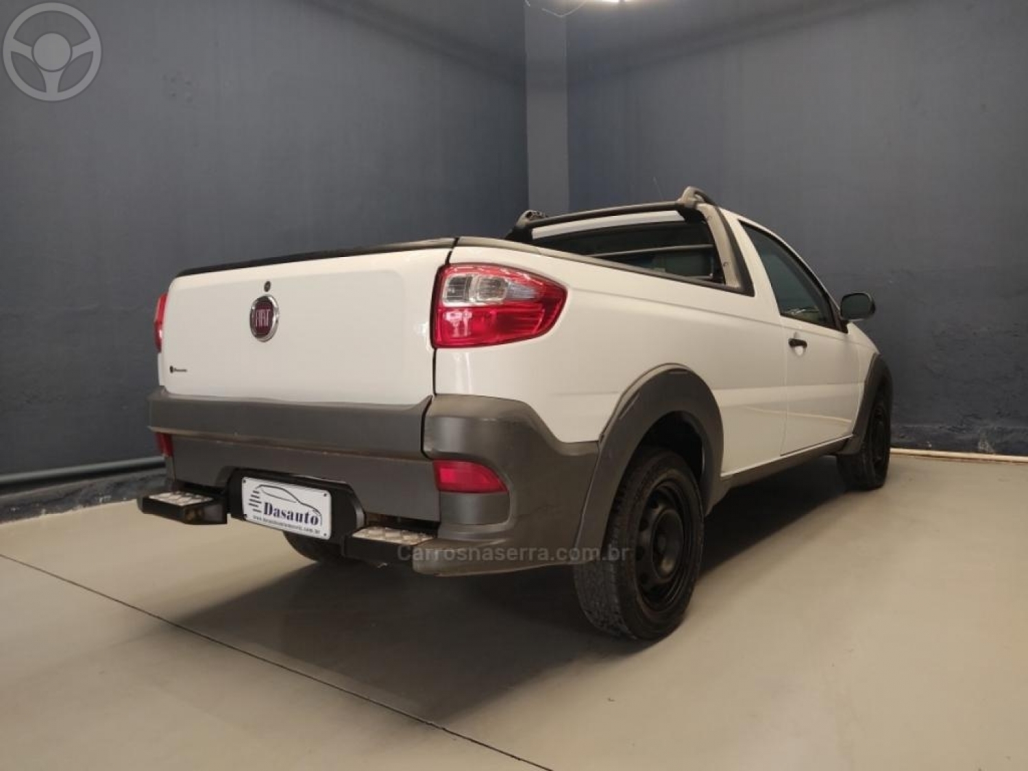 FIAT - STRADA 1.4 MPI WORKING CS 8V FLEX 2P MANUAL - 2016/2016 - BRANCA - R$ 50.000,00