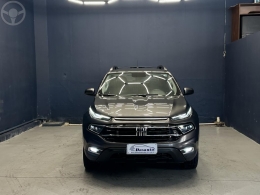 FIAT - TORO 1.3 FREEDOM T270 4X2 16V FLEX 4P AUTOMÁTICO - 2021/2022 - CINZA - R$ 133.000,00