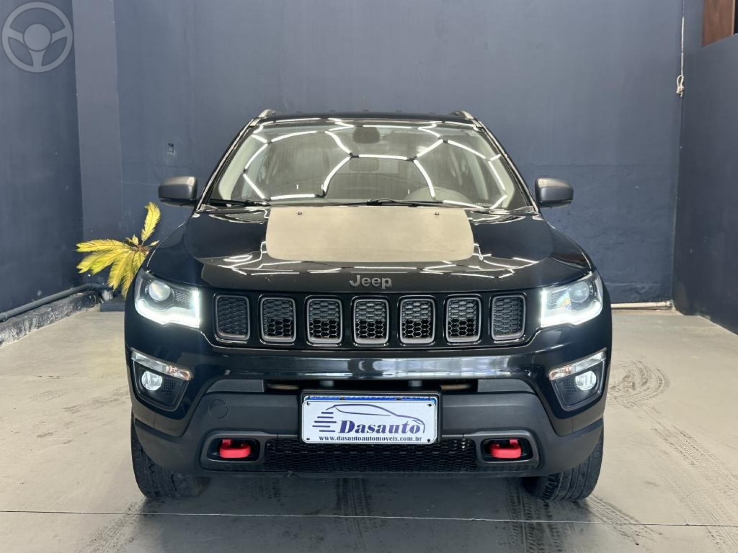 JEEP - COMPASS 2.0 16V DIESEL TRAILHAWK 4X4 AUTOMÁTICO - 2017/2017 - PRETA - R$ 111.500,00