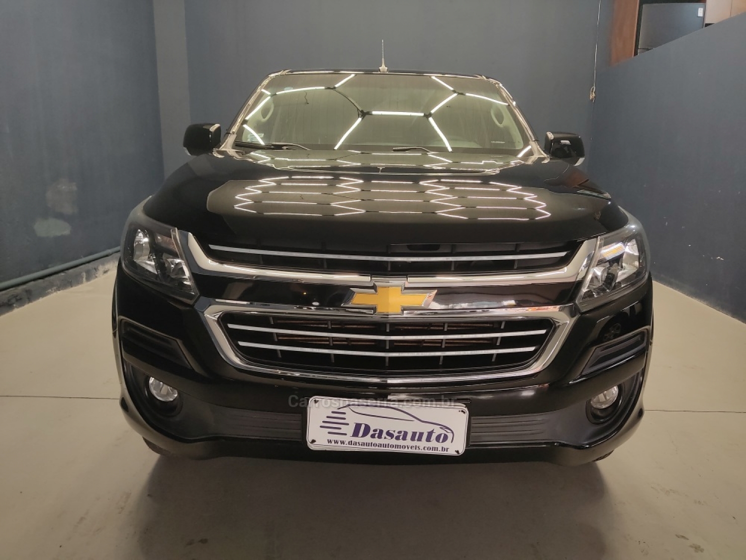 CHEVROLET - S10 - 2016/2017 - Preta - R$ 139.000,00