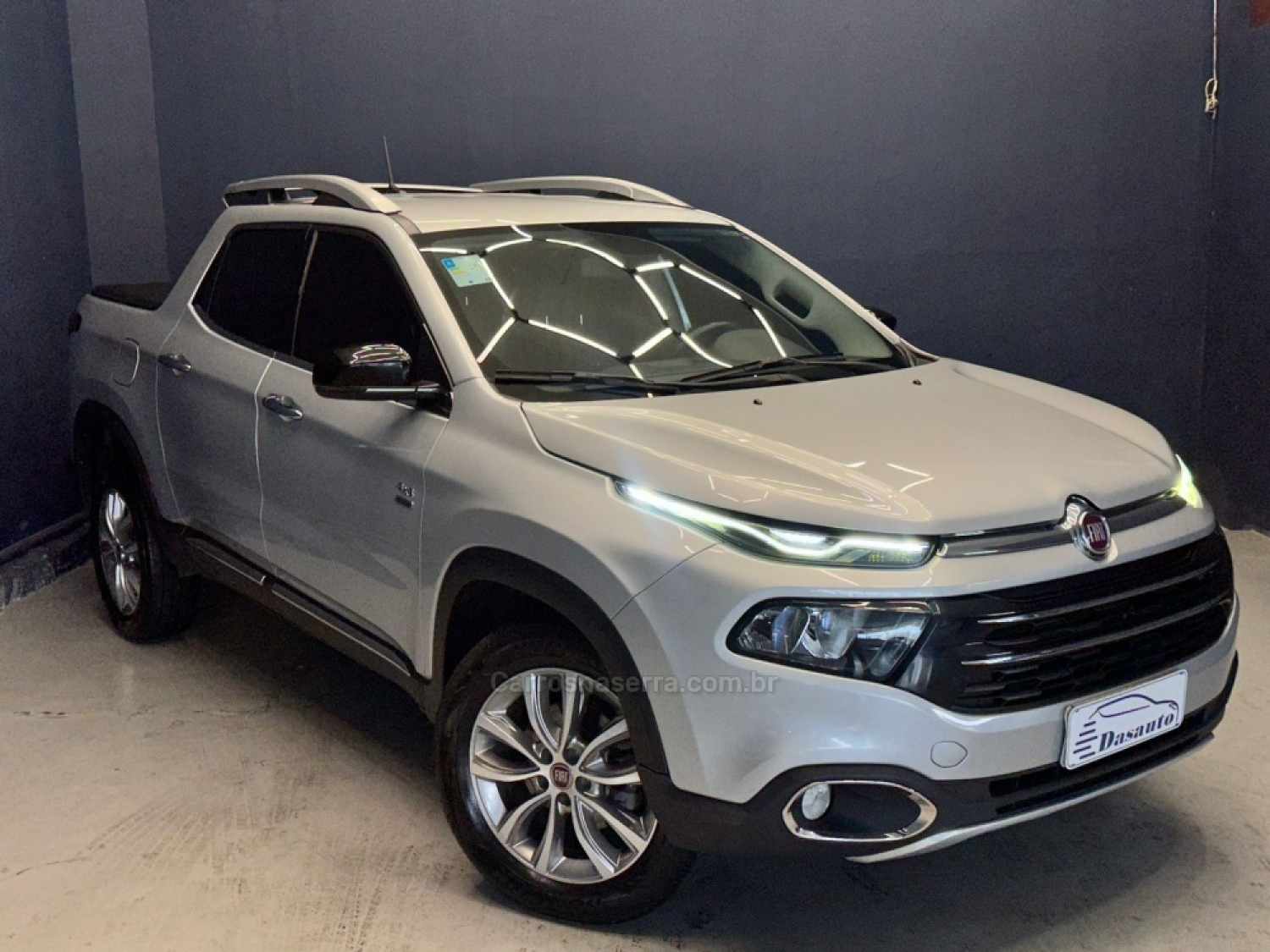 FIAT - TORO - 2018/2019 - Prata - R$ 114.000,00