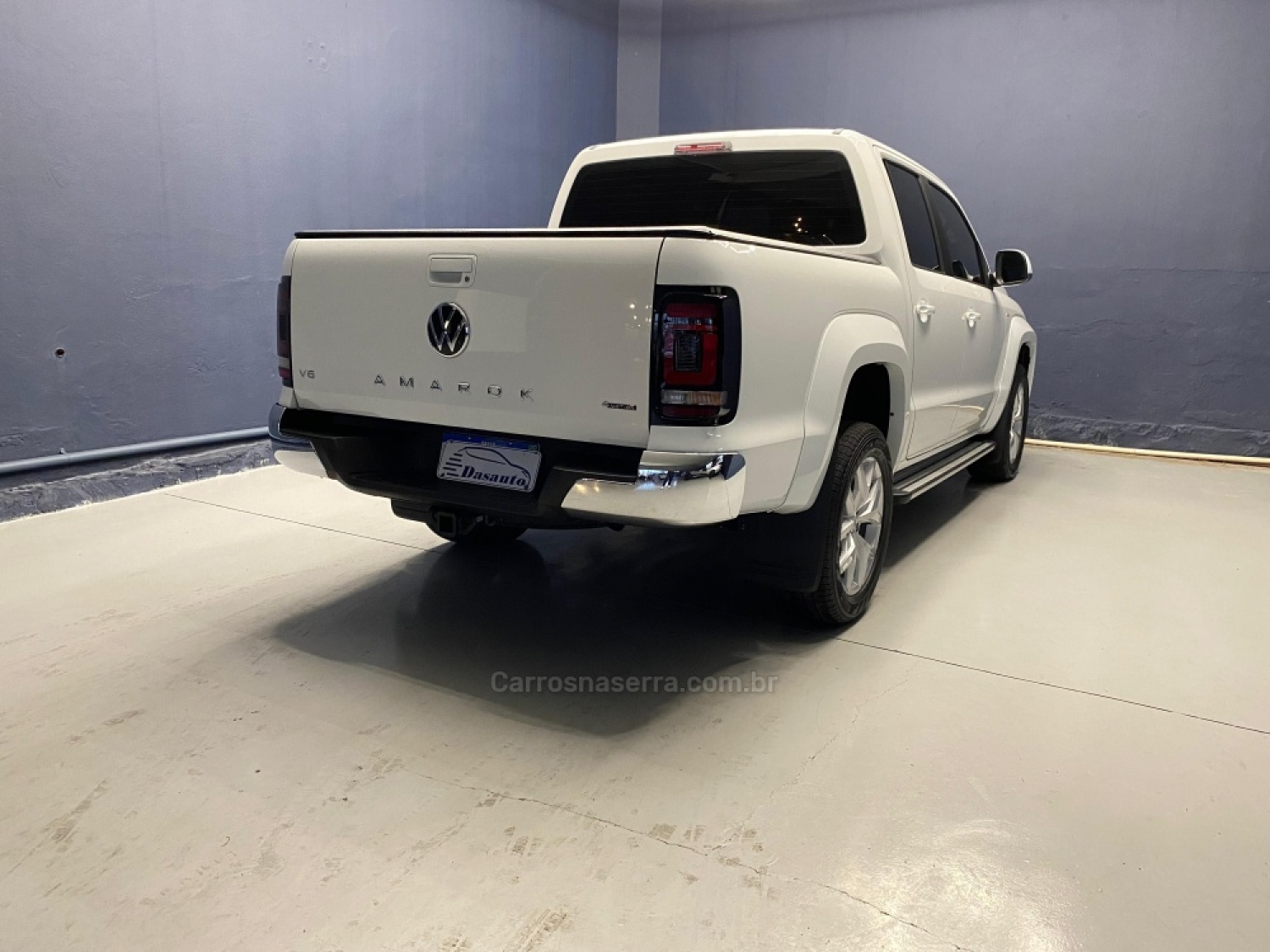 VOLKSWAGEN - AMAROK - 2024/2025 - Branca - Sob Consulta