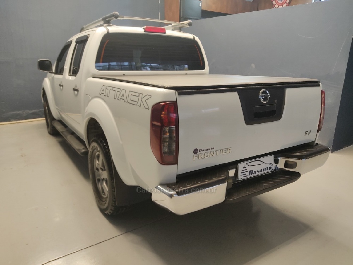 NISSAN - FRONTIER - 2013/2014 - Branca - R$ 113.000,00