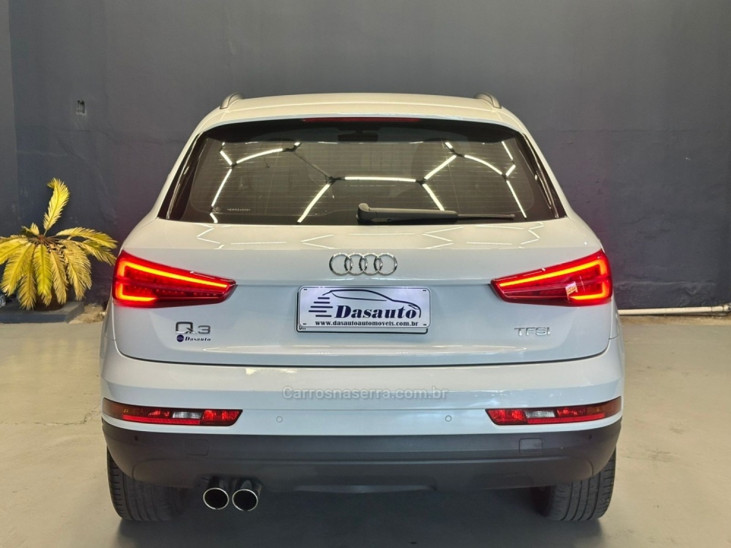 AUDI - Q3 - 2015/2016 - Branca - R$ 98.000,00